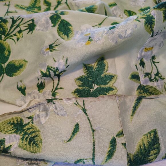 Lula Kate Dress Size 10 Green Floral Bridesmaid Gown Formal Prom Whimsy Fairy - Picture 11 of 12